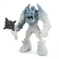 OozDec Eldrador Creatures,Mythical Creature Monster Toys for Kids,Ice Monster Action Figure,Desktop Collectible Figurines