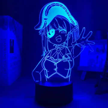 Genshin 3D Lamps  Paimon 3D Illusion Anime LED Light Lamp Decor  Genshin  Impact Store