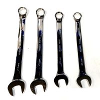 ประแจแหวนข้างปากตายข้างชุด 20 21 23 24 มิล 4 ตัวต่อชุด  SATA Metric Combination Wrench Set