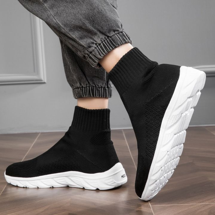 men-fly-woven-shoes-mesh-breathable-lovers-sports-casual-shoes