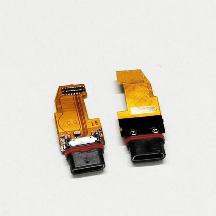 ชิ้นส่วนสายเคเบิ้ลยืดหยุ่นสำหรับชาร์จพอร์ต Usb Sony Xperia X Performance Xp F8131 F8132เครื่องชาร์จ Usb บอร์ดเชื่อมต่อ