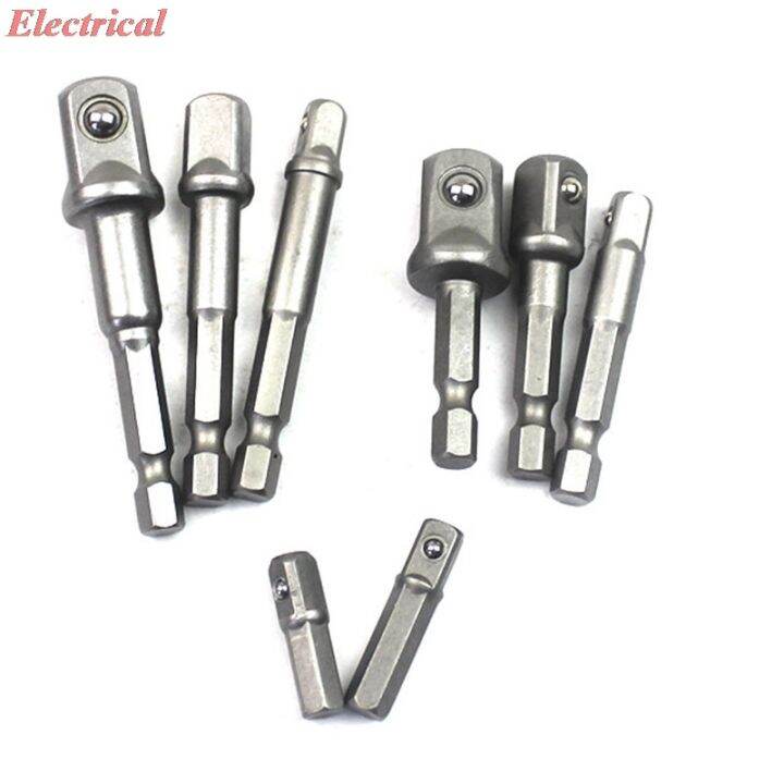 cw-1pc-extension-rod-hexagonal-shank-to-jaw-socket-extended-electric-wrench-sleeve-connecting-transfer-lever