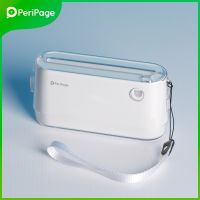 ∈❈ PeriPage Tranparent Protection Case For Portable Thermal Bluetooth Printer A9MAX