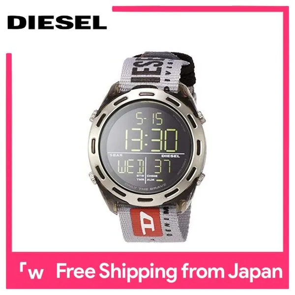 (Diesel) DIESEL Men's Watch Digital DZ189400QQQ UNI A 01 Lazada PH