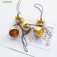 ﹉✿✽ Superaf กระดิ่งโลหะ ทองเหลือง ขนาดเล็ก สําหรับตกแต่งคริสต์มาส Diy