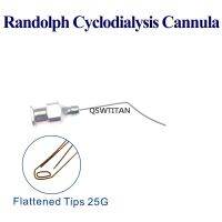 1Pcs 25G/19G Randolph Cyclodialysis Cannula Ophthalmic Eye Instruments