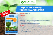 Chế phẩm nấm đối kháng Trichoderma plus Sfarm - Gói 1kg