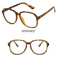 【Ready Stock】INS Fashion Oversized R Candy Color Round Eyeglasses WomenMen