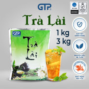 Trà Lài GTP 3kg túi, trà lài pha trà sữa lài, trà trái cây thơm ngon