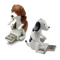 Funny Dog 1M USB Data USB Cable USB Humping Spot Dongle Puppy Toy USB Gadgets for PC/Android/Cellphones Gifts Office