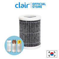 Replacement HEPA Filter for CLAIR B3S/LINE FRIENDS Portable Air Purifier (1pc)