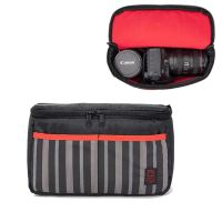 【Original import】 Camera Bag Liner Micro SLR Lens Suitable for Canon Nikon Sony Fuji Portable Storage Bag Strapless