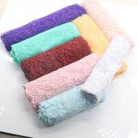 [HOT!] 6-15CM random delivery 10 yards mixed elastic lace fabric