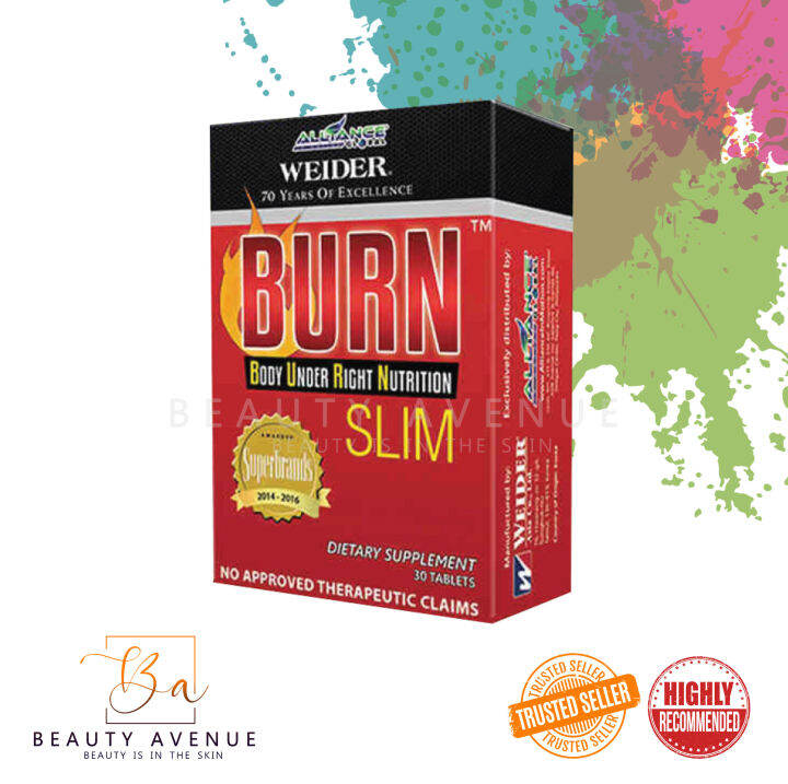 Aim Global Burn Slim 10 Tablets (With Freebies) Lazada PH