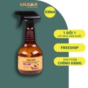 BUDLE BUDULE 530ml Xịt Khử Mùi Dưỡng Lông Mềm Mượt Chó Mèo