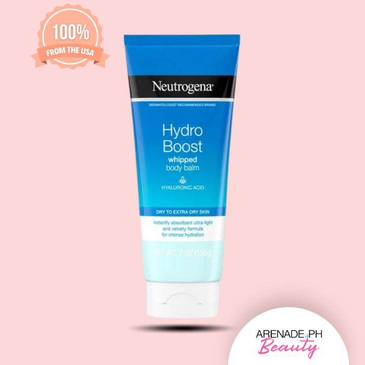 Neutrogena Hydro Boost Whipped Body Balm With Hyaluronic Acid 7 Oz Lazada Ph 9954