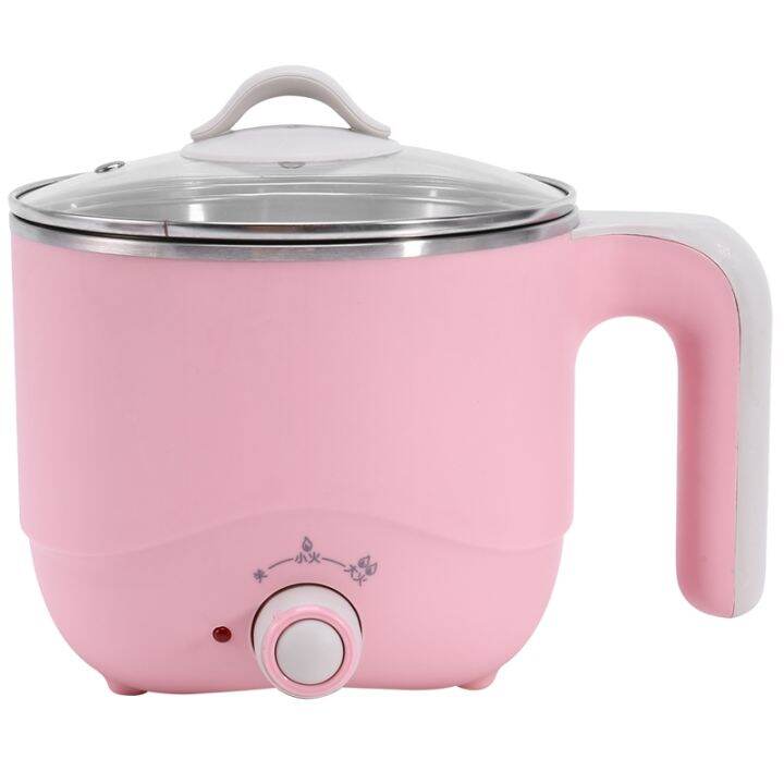 Mini MultiFunction Electric Cooker LowPower Electric Hot PotUs Plug