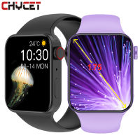 CHYCET IWO Smart Watch Series 7 Monitor 2021 Smartwatch Men itness Tracker celet For Android IOS