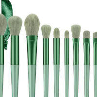 13pcs Set Make Up Brushes Tool Kit Handheld Soft Blending Cosmetic Brushes Kit for Face Powder Concealer