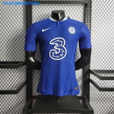 ◇ 22/23 football shirt Chelsea Home Player version-blue Jerseys