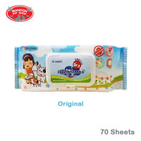 [MANOON] SUKINA PETTO Pet Wipes Original 70 sheets ผ้าเช็ดทำความสะอาดสำหรับสัตว์เลี้ยง