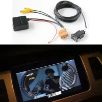 12V MMI 2G Car Bluetooth AUX Cable Adapter Wireless AV/AV2 for A6 A8 2006-2008 J523