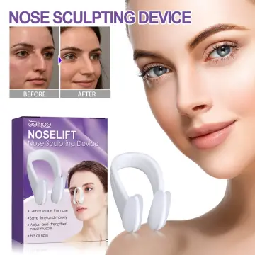 Magic Nose Shaper Clip Nose Lifting Shaper Shaping Bridge Nose Straightener  Silicone Nose Slimmer No Painful Hurt Beauty Tools