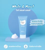 ⚡FLASH SALE⚡♡พร้อมส่ง CUTE PRESS โฟมล้างหน้า PURE ORIGIN WHITE &amp; MOIST FACIAL FOAM