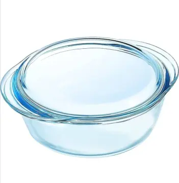 Pyrex 3L Oval Cast Iron Casserole - 27cm