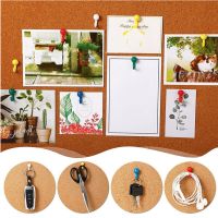 50 Pcs Creative Hook-shaped Push Pin Paper Photo Memo Document Steel Tack Decorative Hanging Hook for Cork/Message Board Clips Pins Tacks