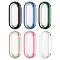 TPUElectroplating Protective Cover For Xiaomi Mi Band 8 Smart Watch Multicolor Bracelet Protector Shell For Xiaomi 8 Bracelet wonderful