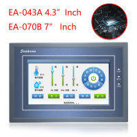 แผงหน้าจอสัมผัส HMI EA-043A Samkoon ขนาด4.3นิ้วขนาด480*272การสื่อสารระหว่างเครื่องและมนุษย์บอร์ดคอนโทรลอุตสาหกรรมขนาด7นิ้ว EA-070B