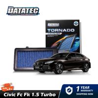 กรองอากาศ Honda Civic FC,FK 1.5 TURBO DATATEC TORNADO AIR FILTER