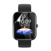 ฟิล์มกันรอยหน้าจอแบบนิ่มสำหรับ Huami Amazfit Bip 3/3 Pro