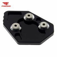 【hot】✔  K1200 K1300 S/R Motorcycle Side Kickstand S K1200R 05-08 K1300S/R 09-16 Sidestand Extension Enlarger