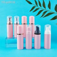 ❦  1PC 50ml Pink Plastic Foam Pump Empty Bottle Cleansing Milk Sub-bottled Face Eyelash Cleanser Cosmetic Bottle