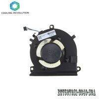 Laptop CPU Cooling Fan EG75070S1-C640-S9A DC5V 2.50W for for HP Pavilion Gaming 5 15-EC 15-EC0016ax 15-EC0 L77560-001