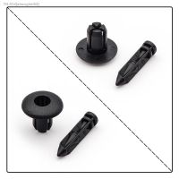 ℡ 8mm Universal Car Fairing Body Black Rivet 20 Pcs Setting Panel Fastener Clips Plastic Push Pin Fastener Motorcycle Accessories