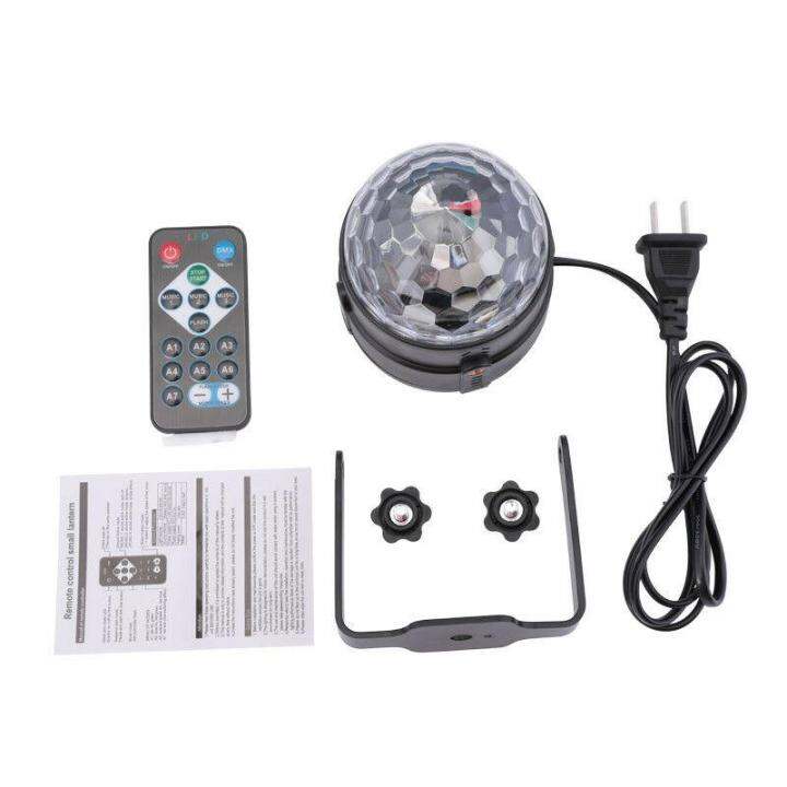 party-lights-with-remote-control-dj-lighting-rbg-disco-ball-strobe-lamp-stage-par-light-for-parties-club-ไฟเวที-ดิสโก้ผับ-งานปาร์ตี้-โคมไฟพร้อมรีโมทคอนโทรล-ไฟดิสโก้เทค