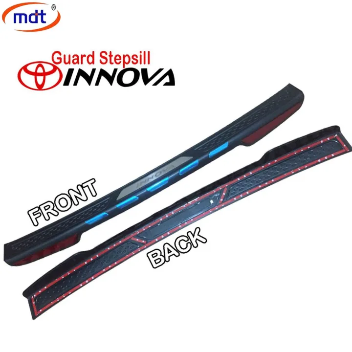 TOYOTA INNOVA 20162020 Rear Bumper Guard Protector Rear Bumper Step