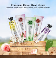 ⚡พร้อมส่งจากไทย⚡Moisturizing Pomegranate Plant Extract Fragrance Hand Cream Hand Massage Lotion Repair Anti-Cracking High-Grade Nourishing Whitening Cream