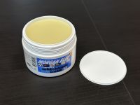 ครีมทาก้นลดการเสียดสี สำหรับผู้ชาย morgan blue solid chamois cream สำหรับผู้ชาย ลักษณะเป็นwax