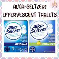 *พร้อมส่ง/ของแท้‼️* Alka-Seltzer เม็ดฟู่แก้ท้องอืด ท้องเฟ้อ Original/ Lemon