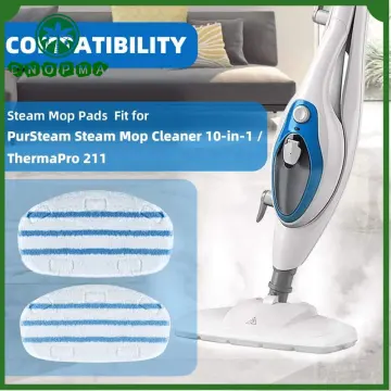 For PureSteam ThermaPro 211 10-In-1 Mop Cleaner 