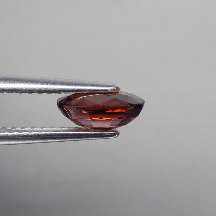พลอย-โกเมน-สี-แดง-ส้ม-สเปสซาไทท์-การ์เน็ต-ธรรมชาติ-ดิบ-แท้-unheated-natural-spessartite-garnet-หนัก-1-35-กะรัต