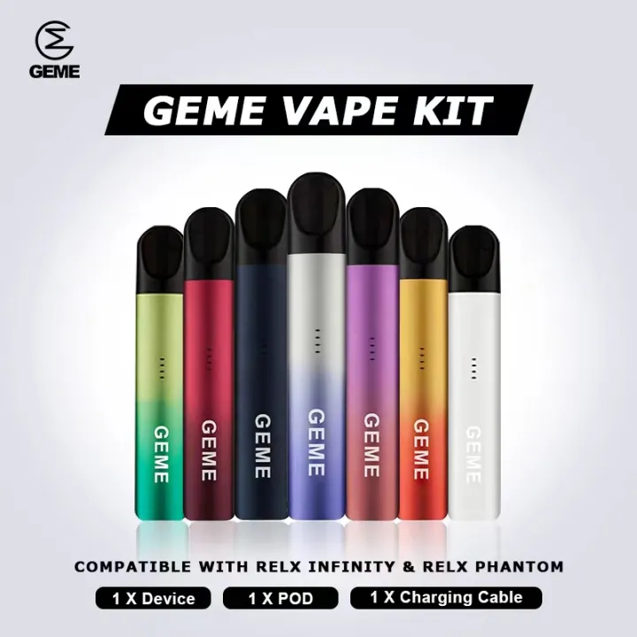 [GEME v aper full set] Compatible with r el x va pe full set (5 Color ...