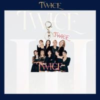 TWICE four concert tour new album acrylic key chain the key key ring to hang around a particular self