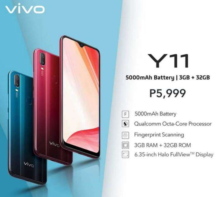 vivo y11 8gb ram