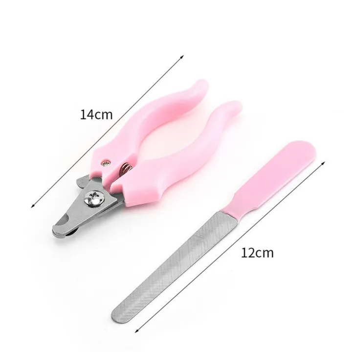 FMSRZX Kitten Stainless Steel Professional Nail File Cat Grooming Tool