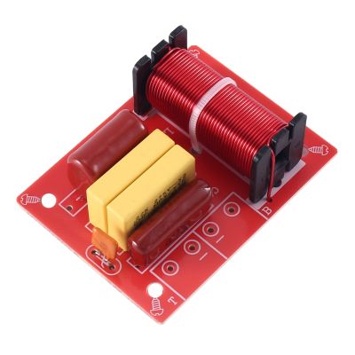 2PCS HiFi Grade High and Bass Twoway Crossover Spare Parts Accessories Hifi Speaker 2 Way Crossover Board